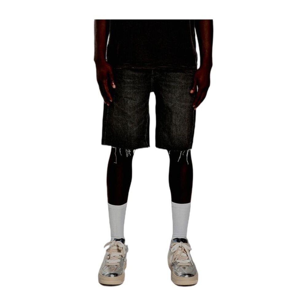 Purple Brand Shorts Kamari Mens Black P059